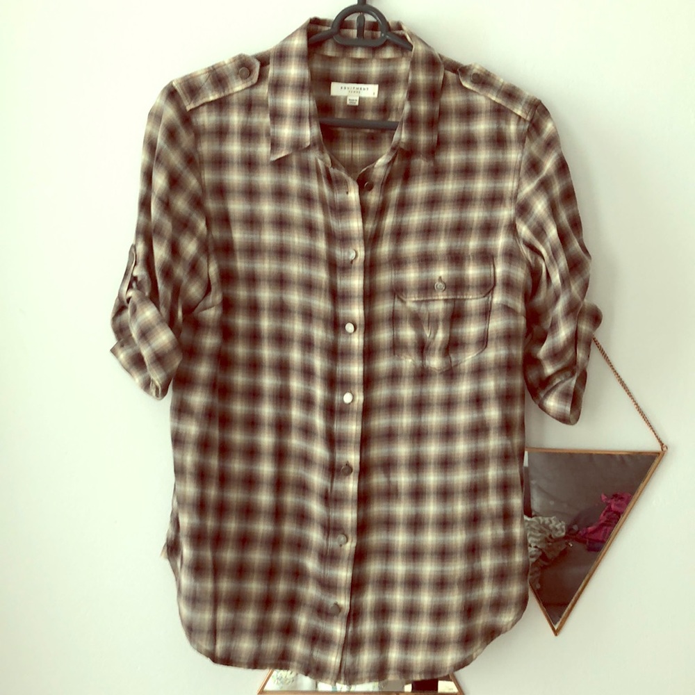 Equipment cotton shirt